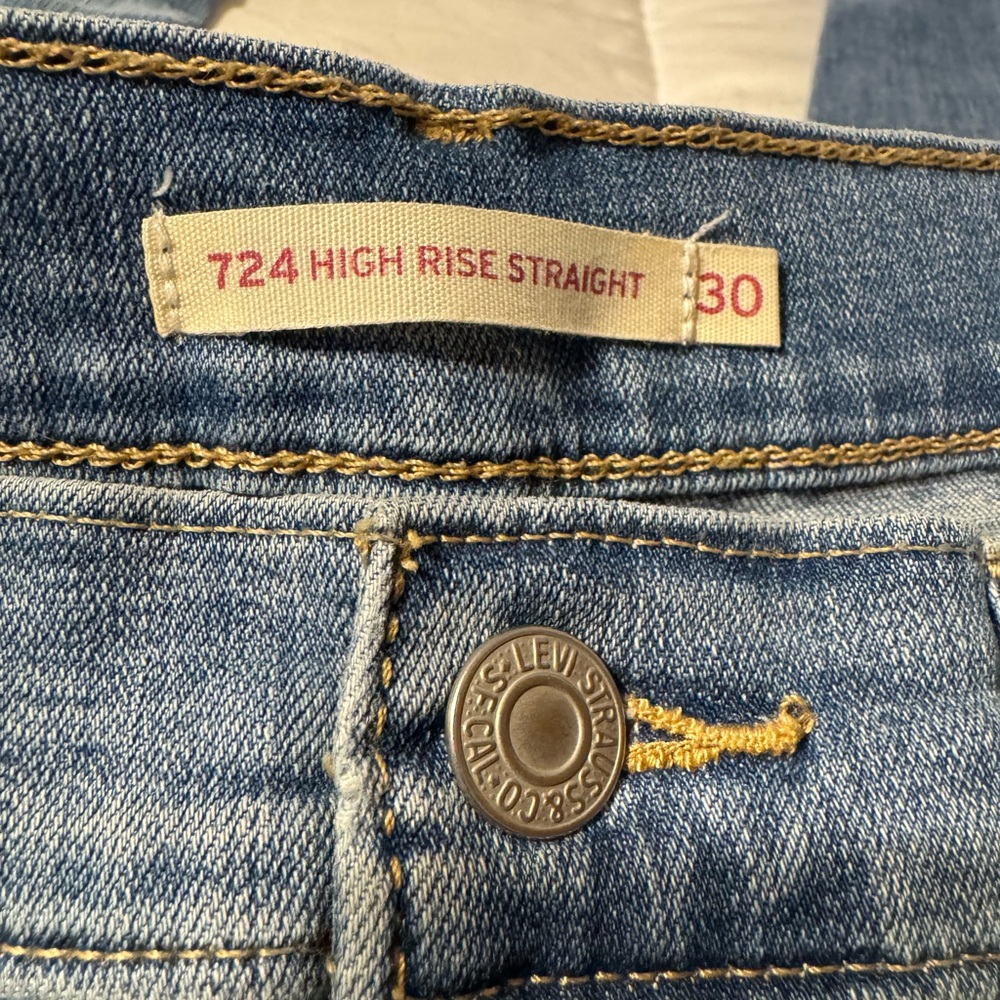 Levi's 724 High Rise Straight